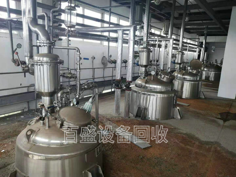 回收二手食品乳品設(shè)備