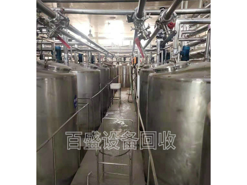 回收二手食品乳品設(shè)備