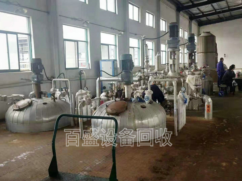 回收二手化工設(shè)備